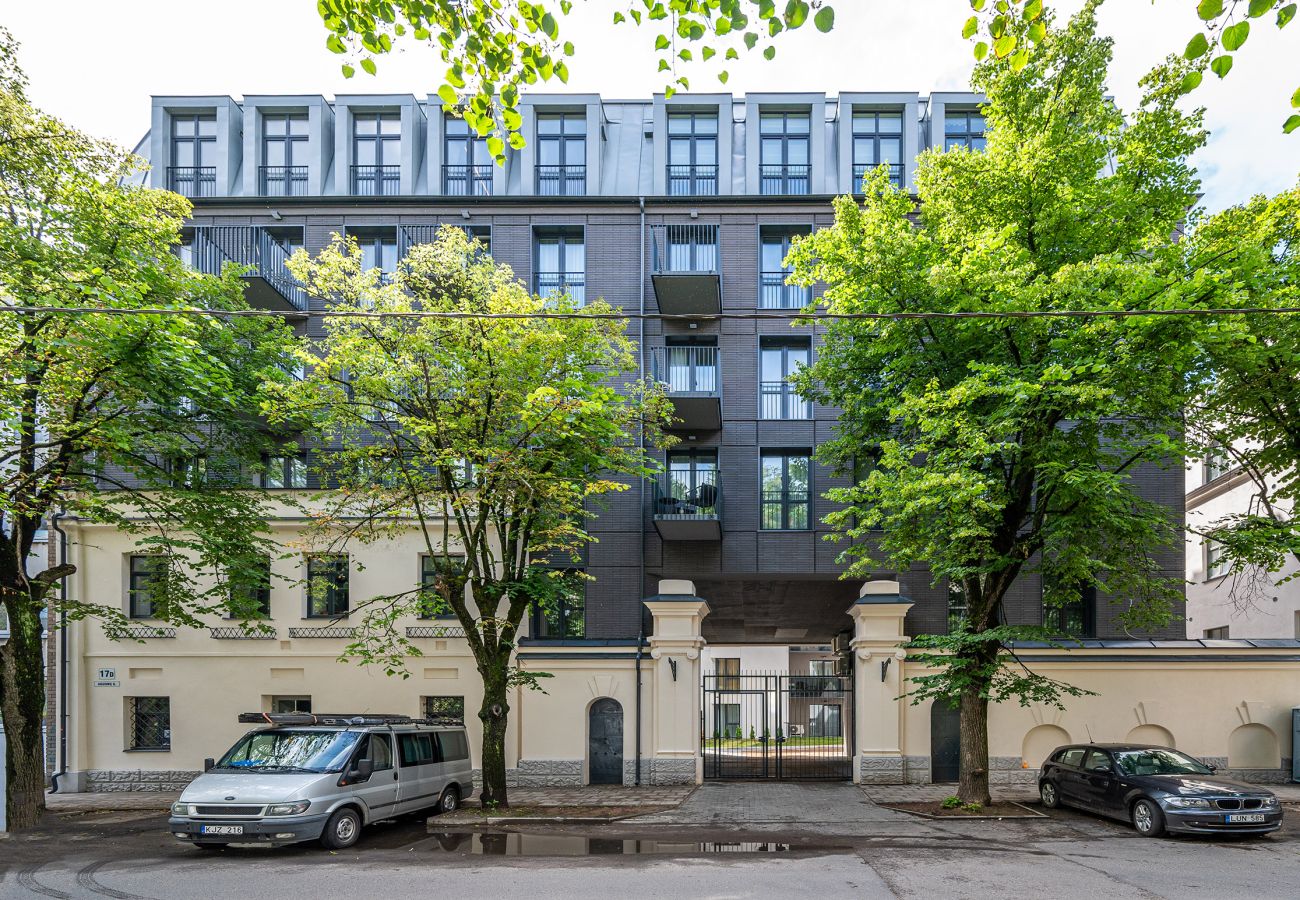 Ferienwohnung in Vilnius - White Lotus Apartment 13