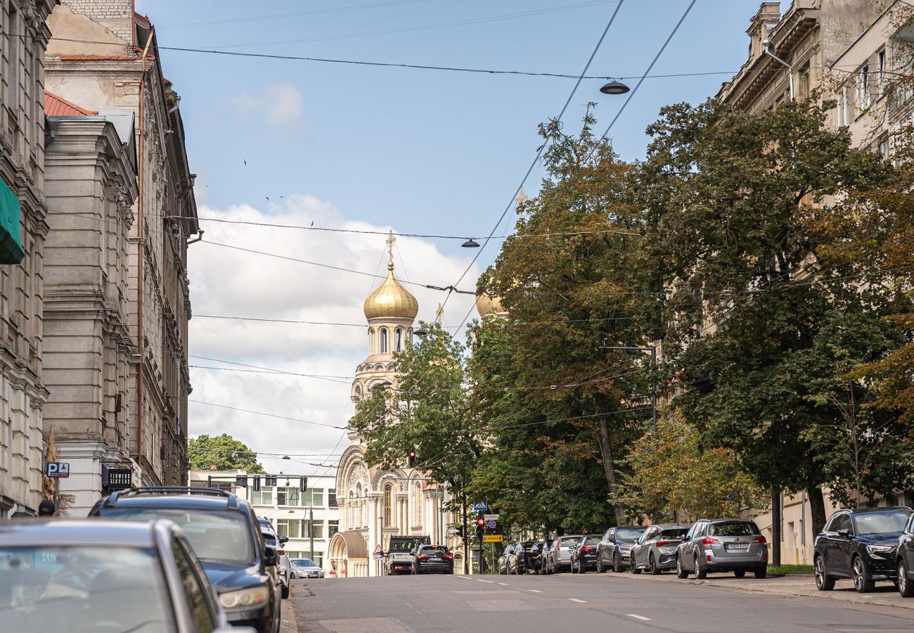 Ferienwohnung in Vilnius - Spacious Apartment in Vilnius Old Town