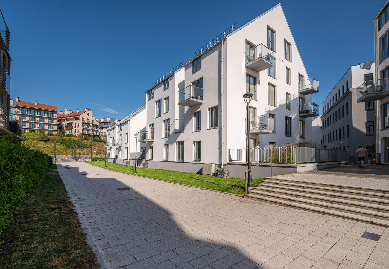 Ferienwohnung in Vilnius - Paupys Central Apartment 4