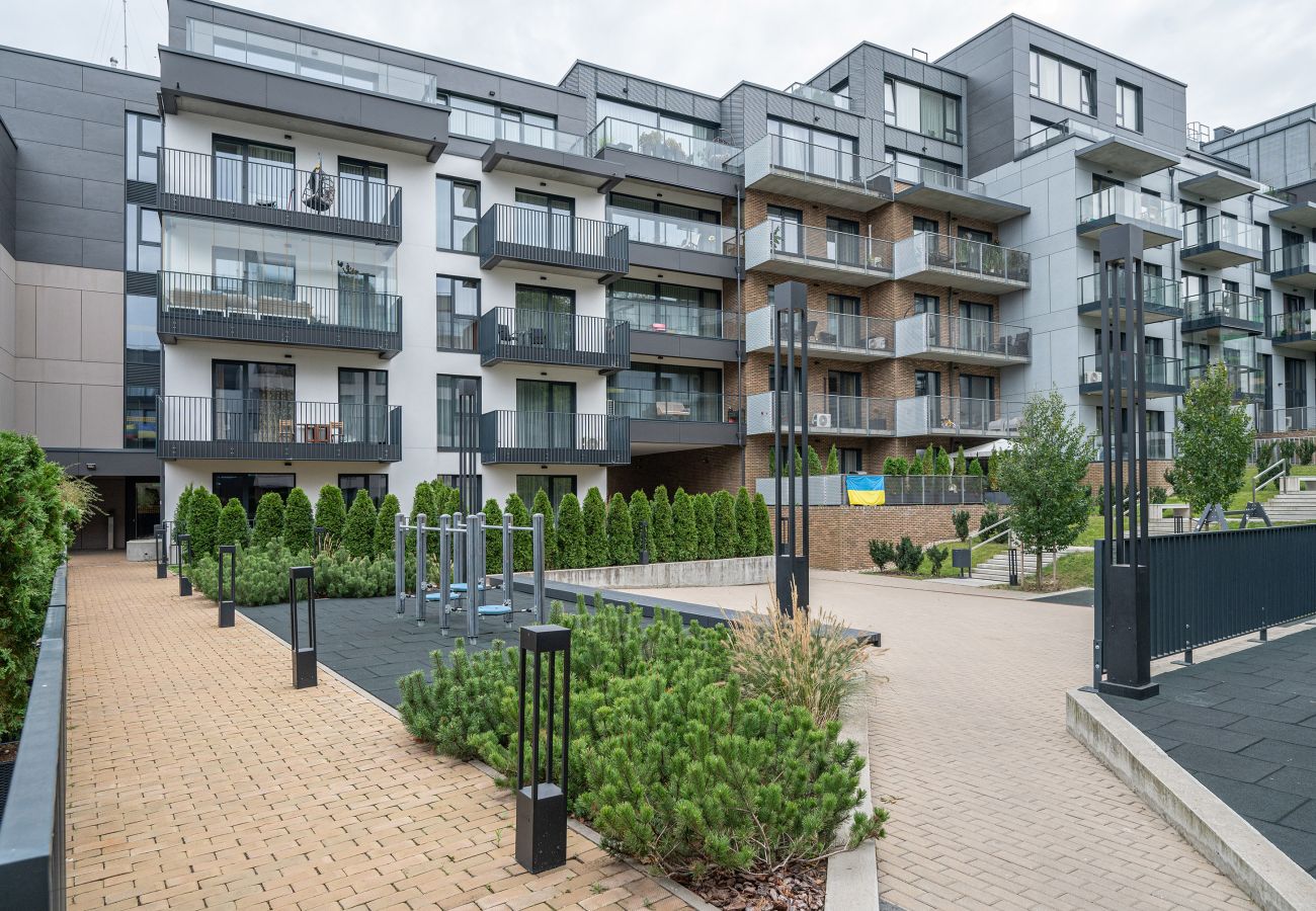 Ferienwohnung in Vilnius - Modern Oasis in Vilnius Cente