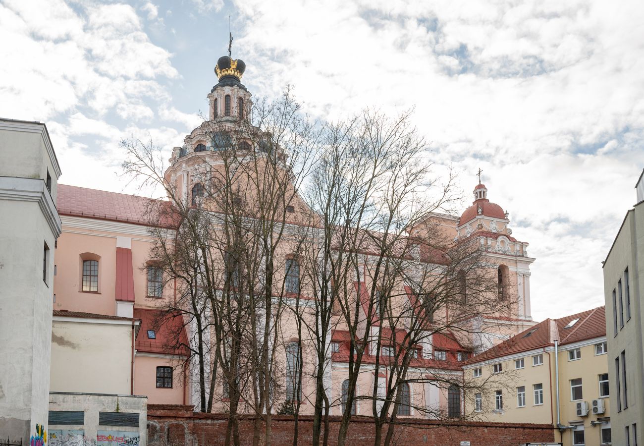 Ferienwohnung in Vilnius - Newly Furnished Vilnius Town Hall Apartment 102