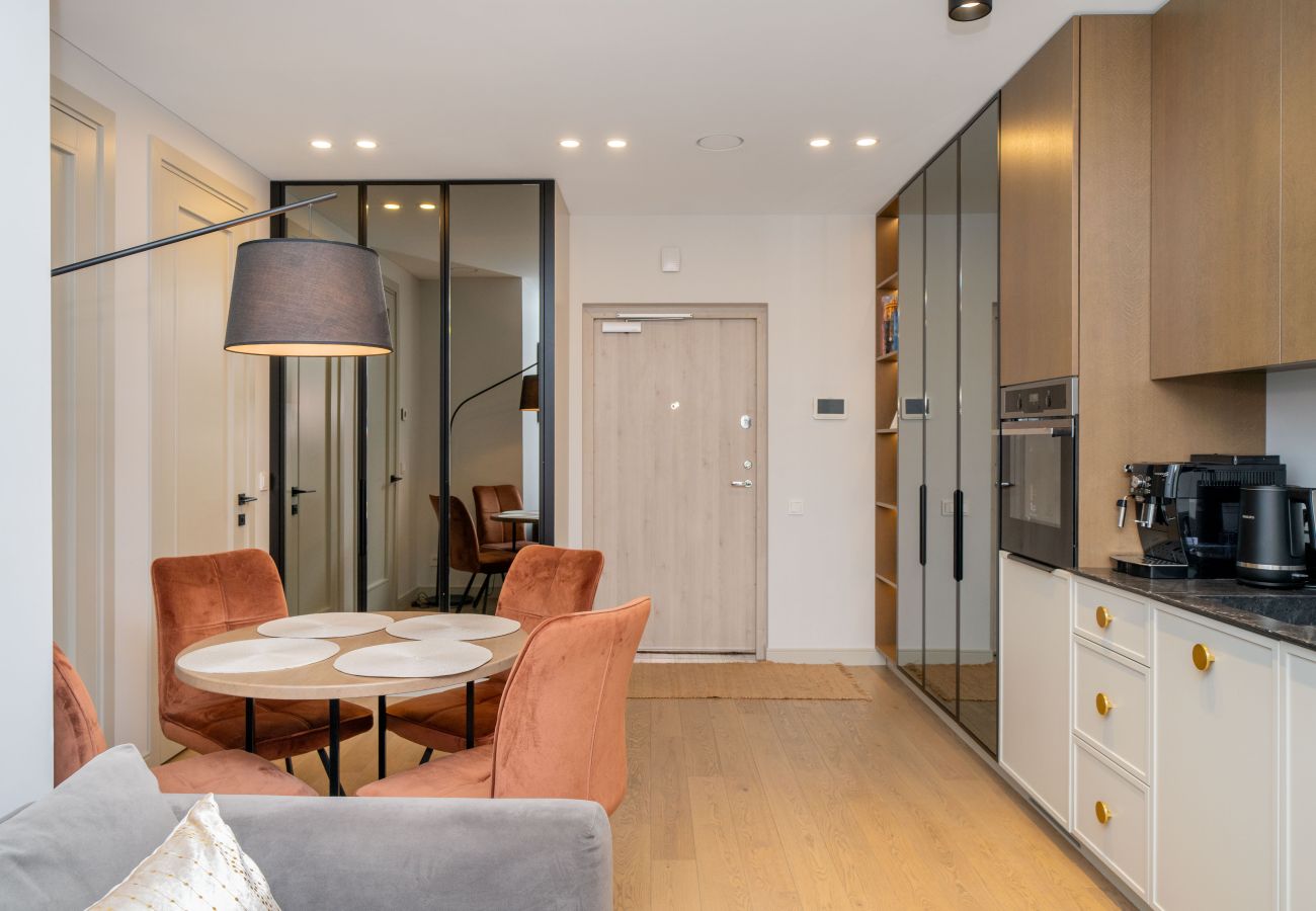 Ferienwohnung in Vilnius - 1 Bedroom Apartment next to Gediminas Avenue