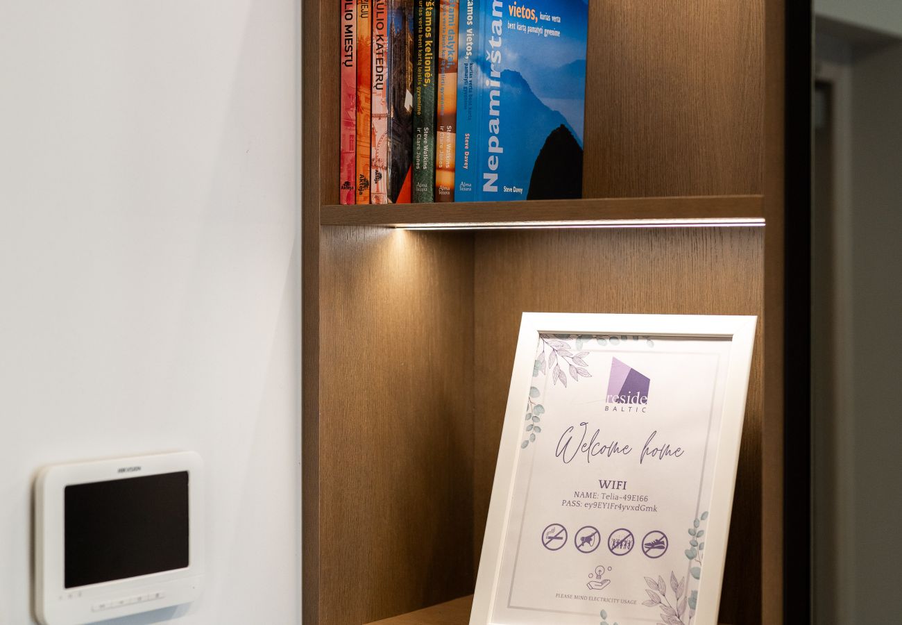 Ferienwohnung in Vilnius - 1 Bedroom Apartment next to Gediminas Avenue