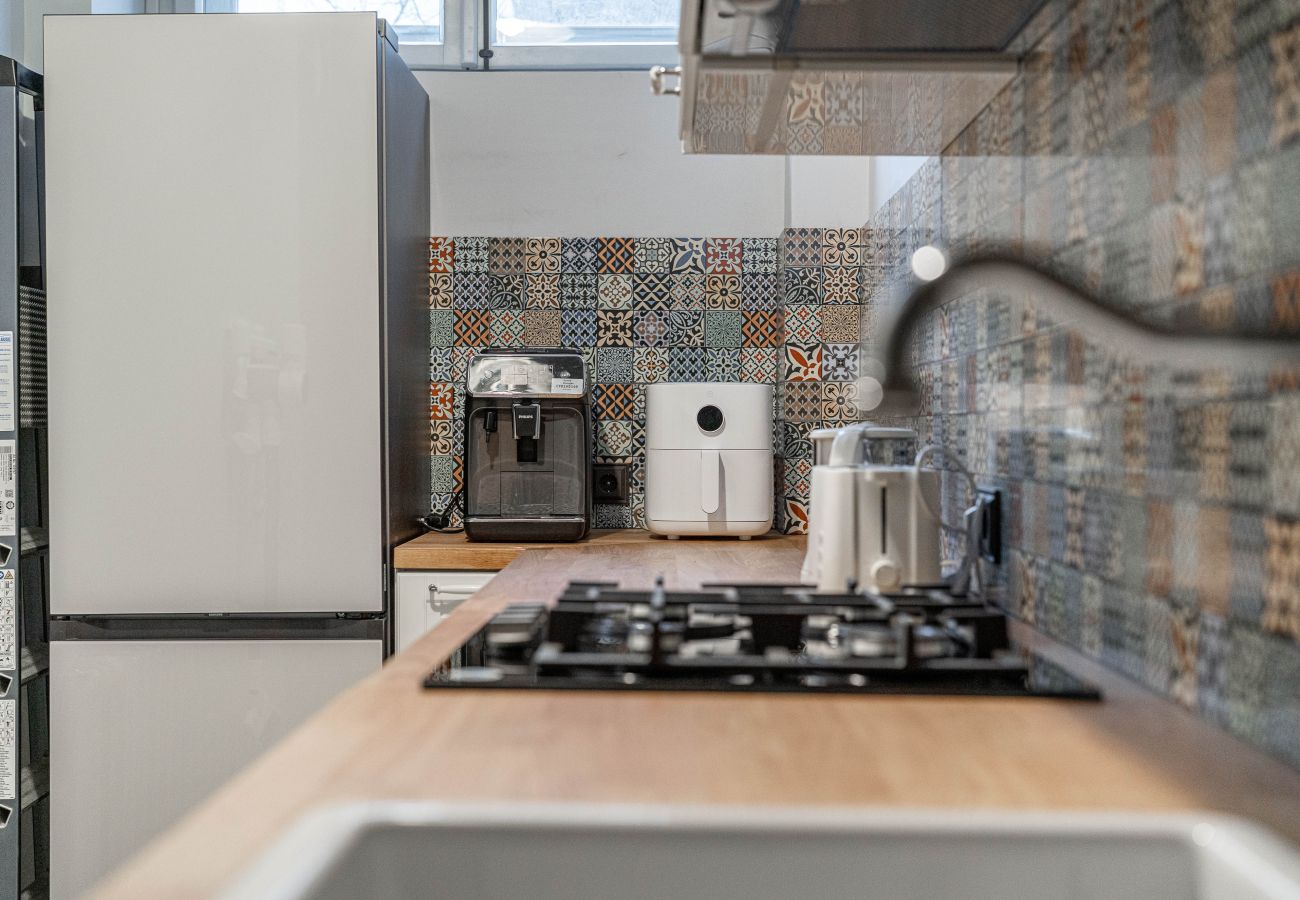 Ferienwohnung in Vilnius - Newly Refurbished Luxurious 2 Bedroom Apartment