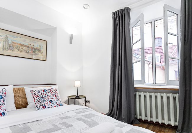 Apartament w Vilnius - Saint Ignoto's Bright 1 Bedroom Apartment