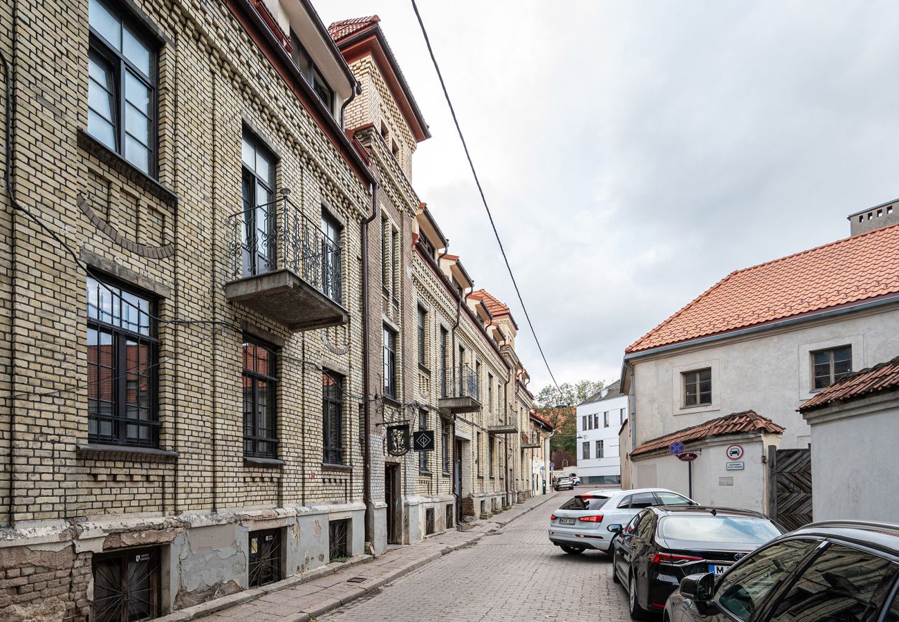 Apartament w Vilnius - Timeless Bliss Apartment in Vilnius Old Town