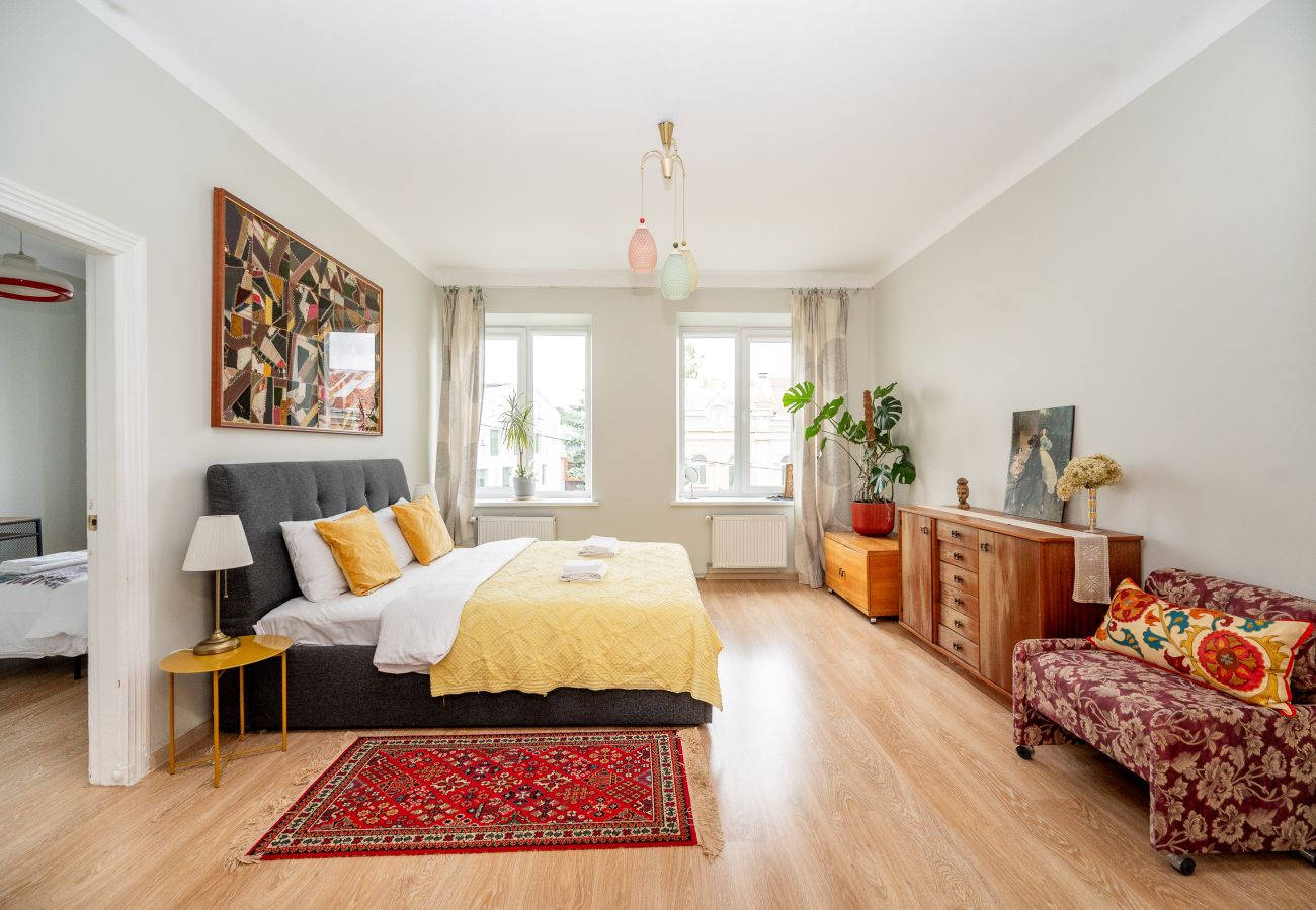 Apartament w Vilnius - Bohemian Apartment in Paupys