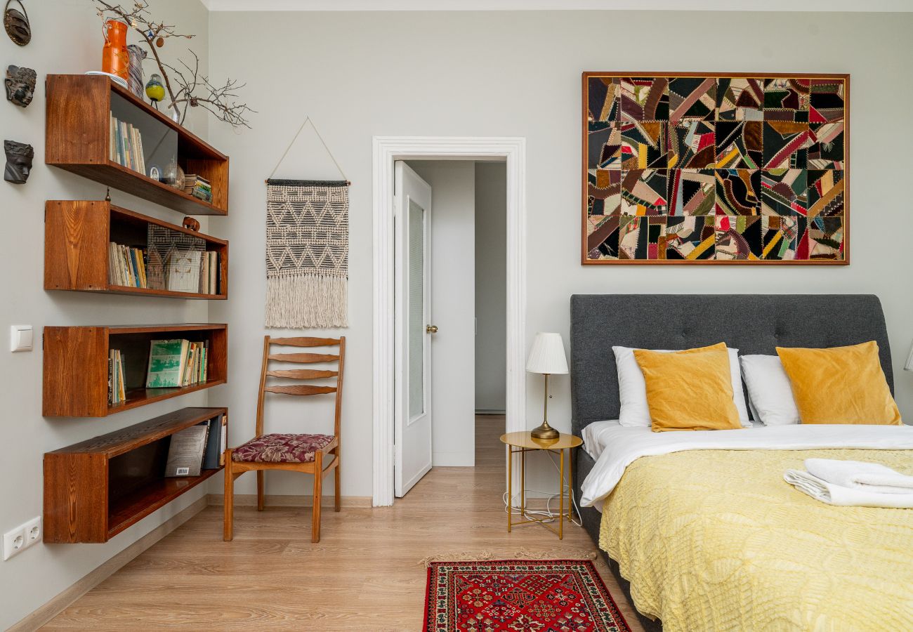 Apartament w Vilnius - Bohemian Apartment in Paupys