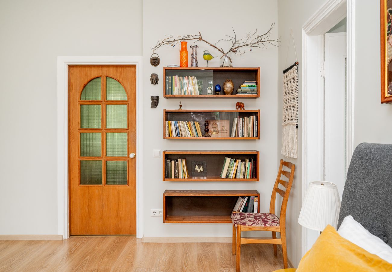 Apartament w Vilnius - Bohemian Apartment in Paupys