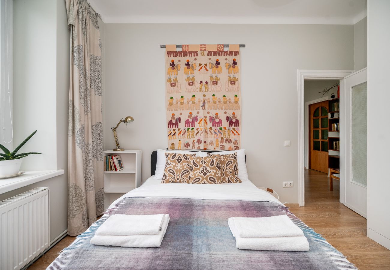 Apartament w Vilnius - Bohemian Apartment in Paupys