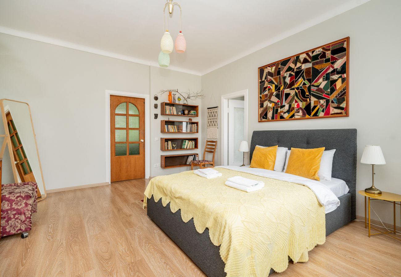 Apartament w Vilnius - Bohemian Apartment in Paupys