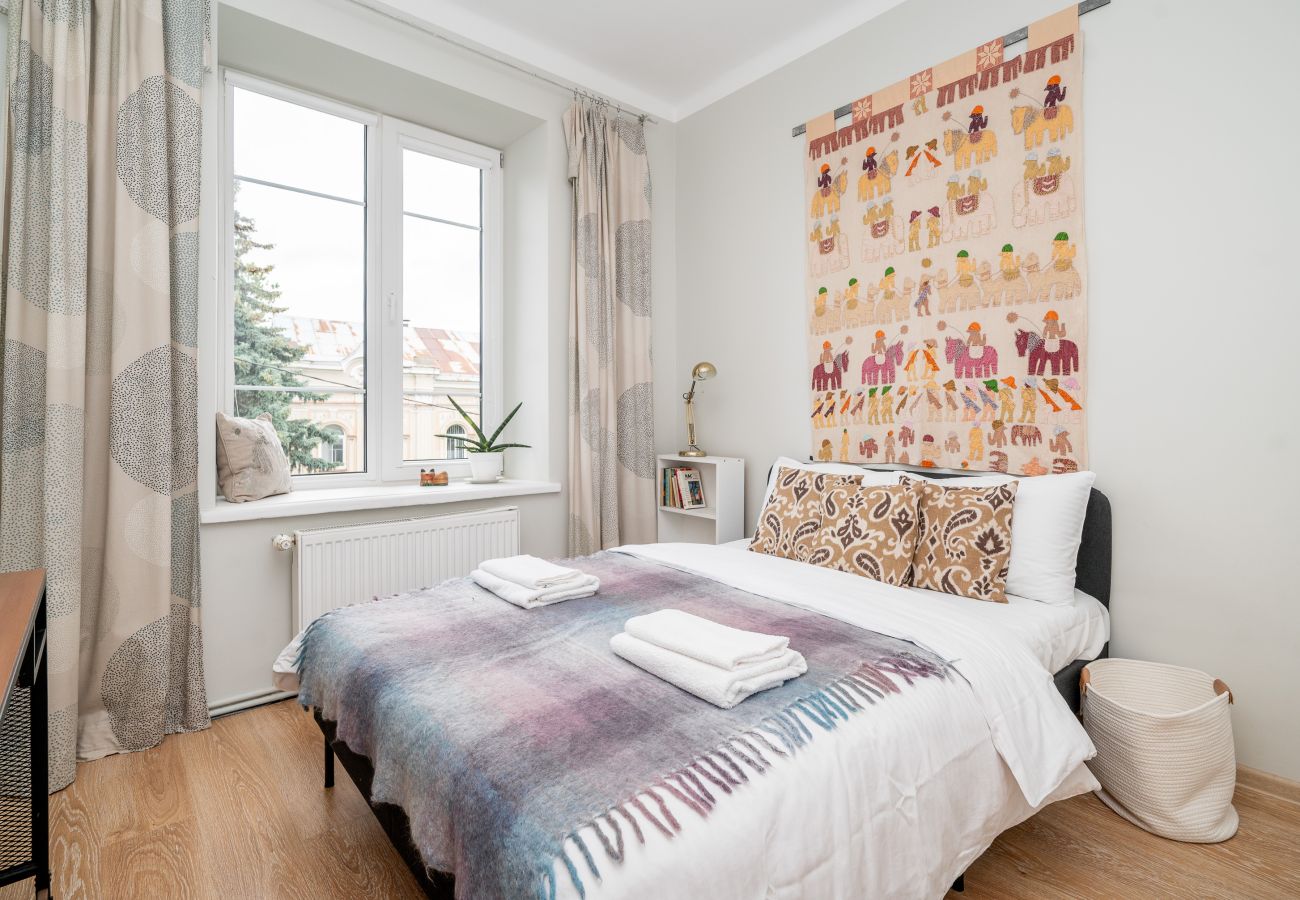 Apartament w Vilnius - Bohemian Apartment in Paupys