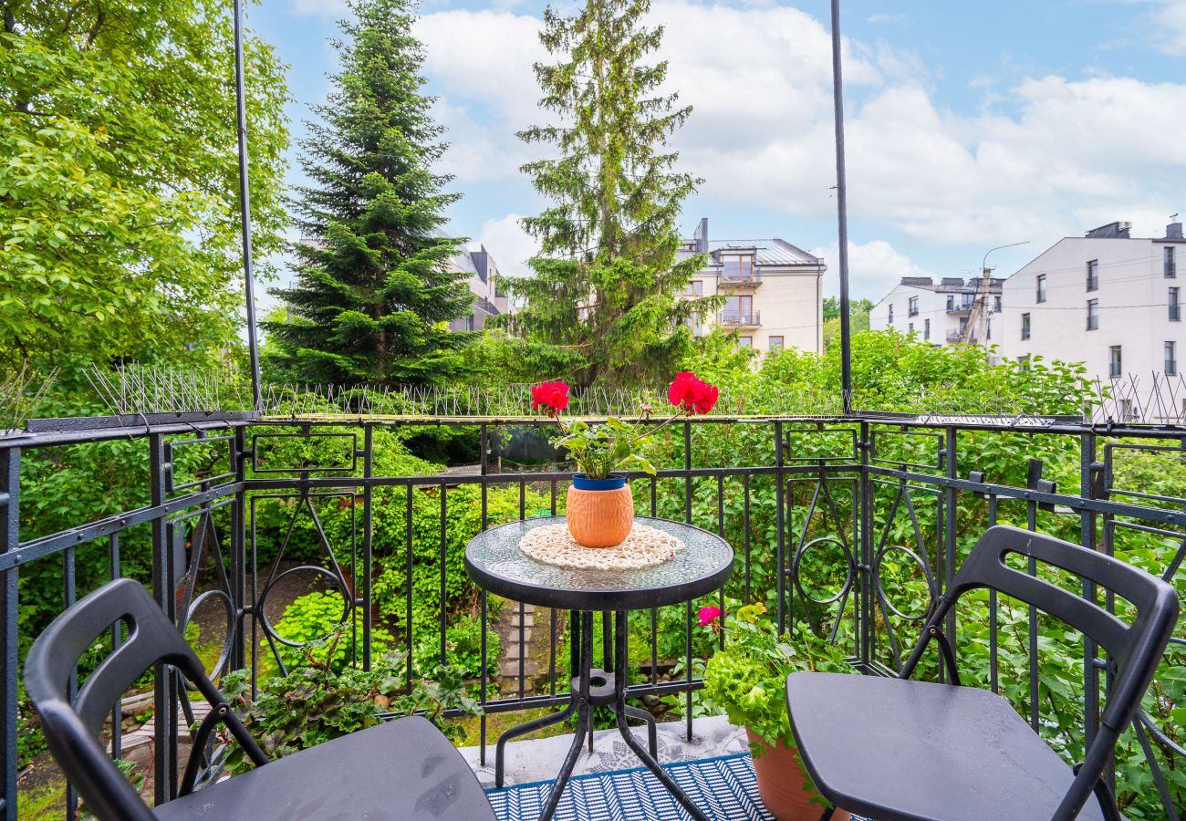 Apartament w Vilnius - Bohemian Apartment in Paupys