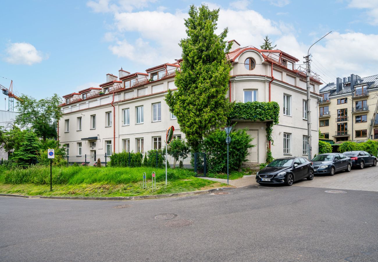Apartament w Vilnius - Bohemian Apartment in Paupys