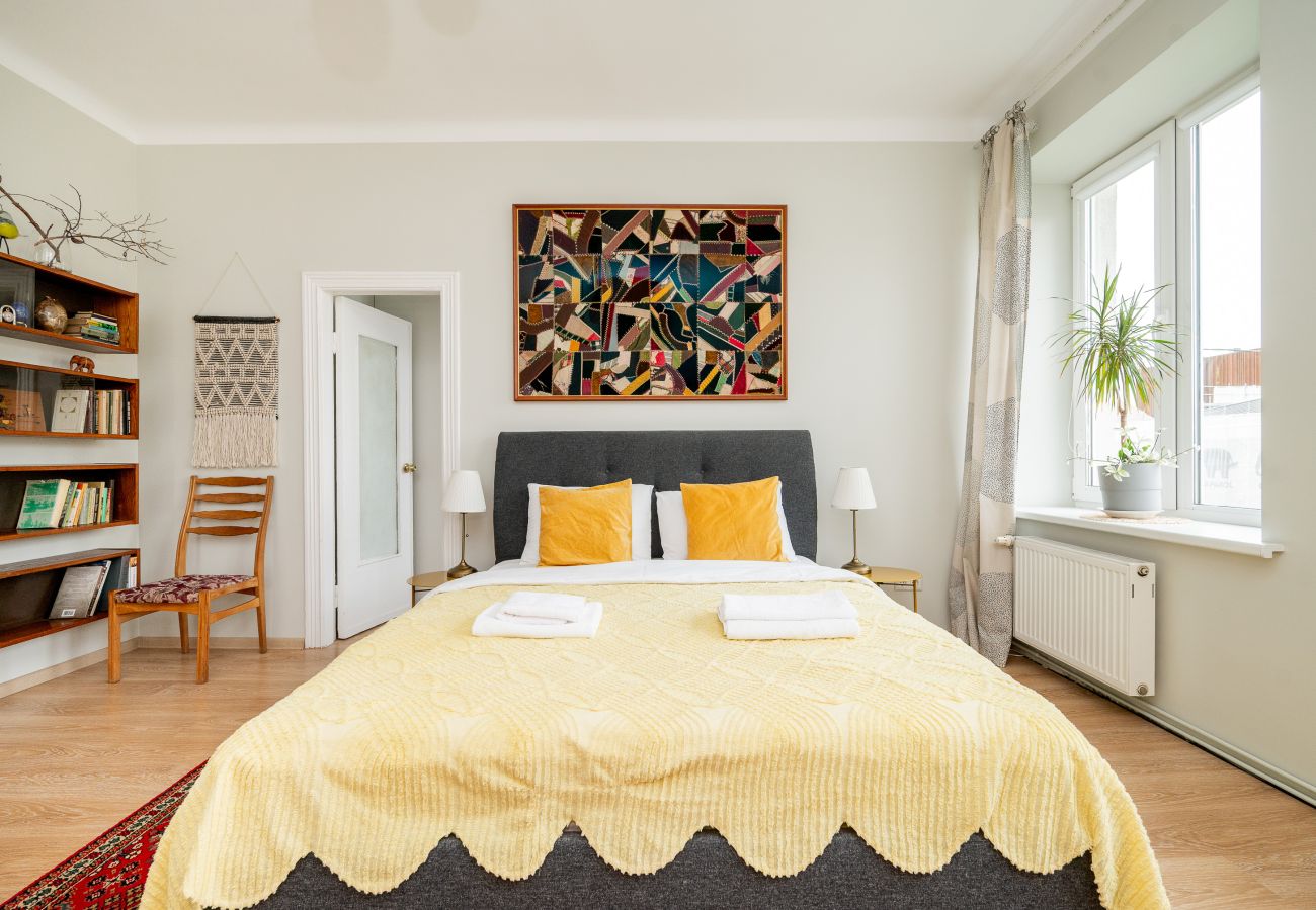 Apartament w Vilnius - Bohemian Apartment in Paupys
