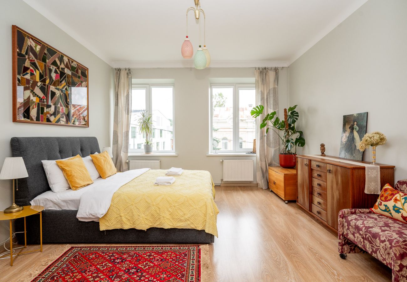 Apartament w Vilnius - Bohemian Apartment in Paupys