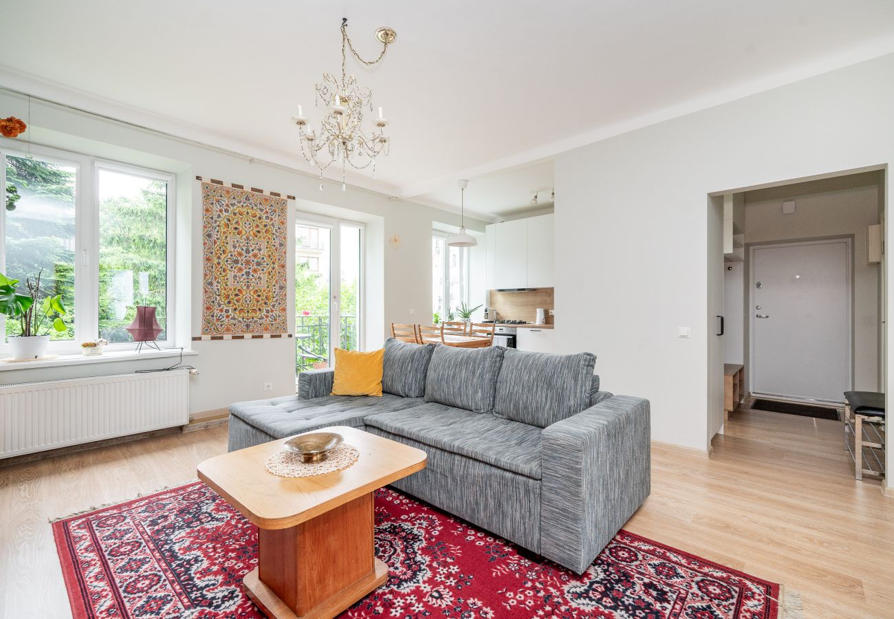 Apartament w Vilnius - Bohemian Apartment in Paupys