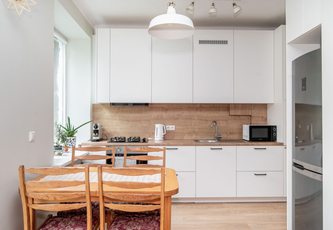 Apartament w Vilnius - Bohemian Apartment in Paupys