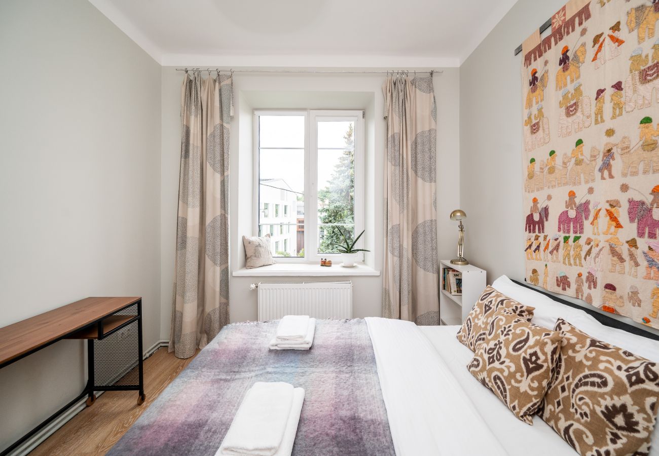 Apartament w Vilnius - Bohemian Apartment in Paupys