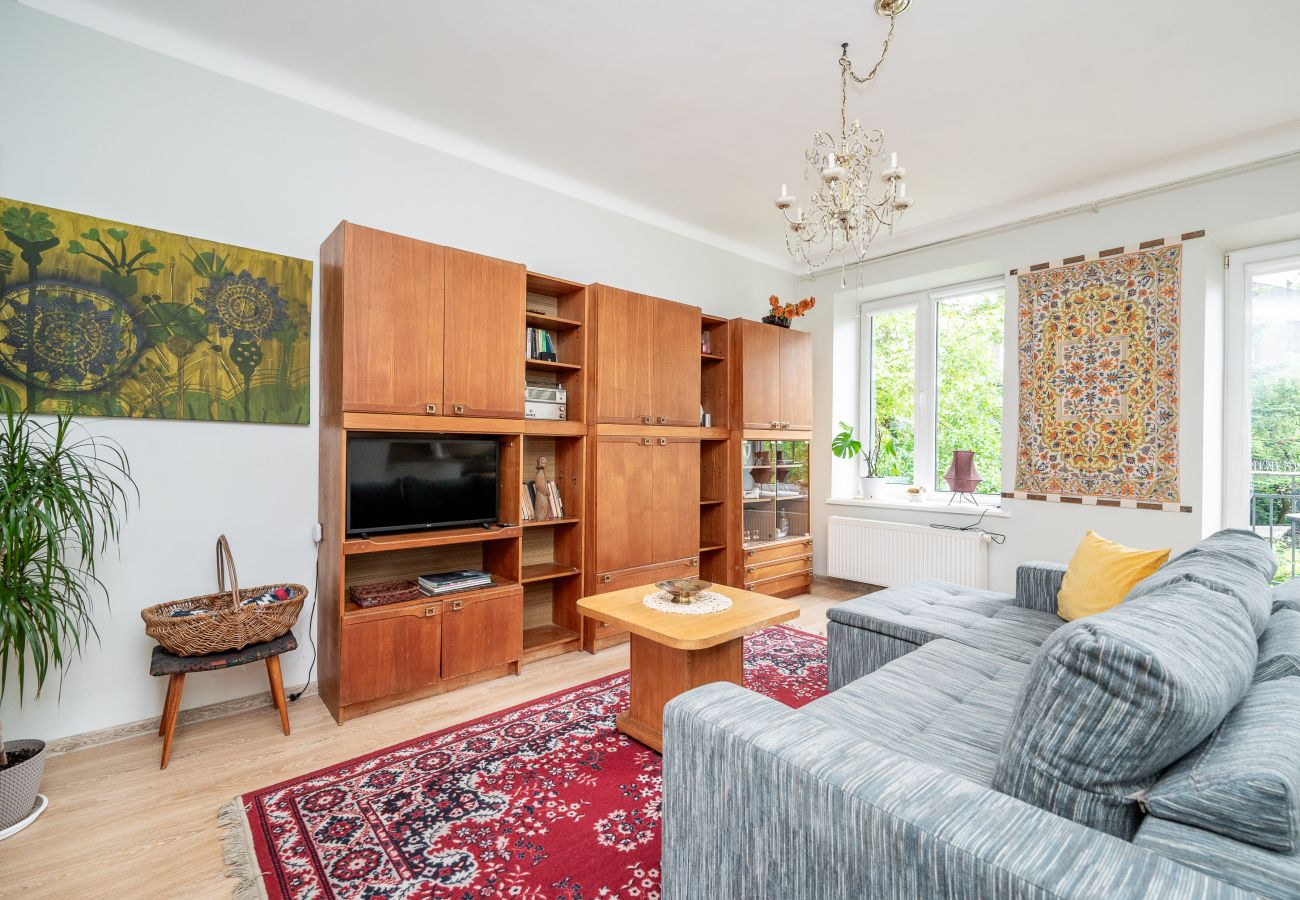 Apartament w Vilnius - Bohemian Apartment in Paupys