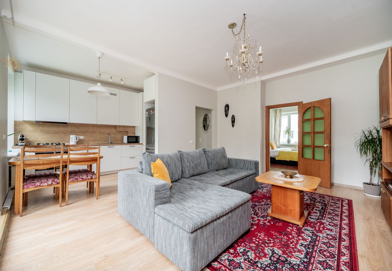 Apartament w Vilnius - Bohemian Apartment in Paupys