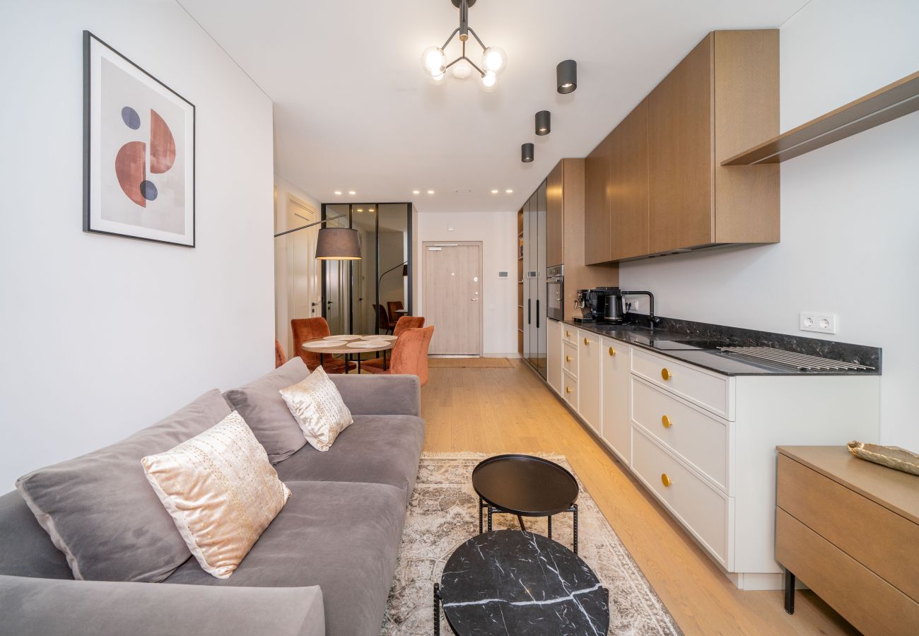 Apartament w Vilnius - 1 Bedroom Apartment next to Gediminas Avenue