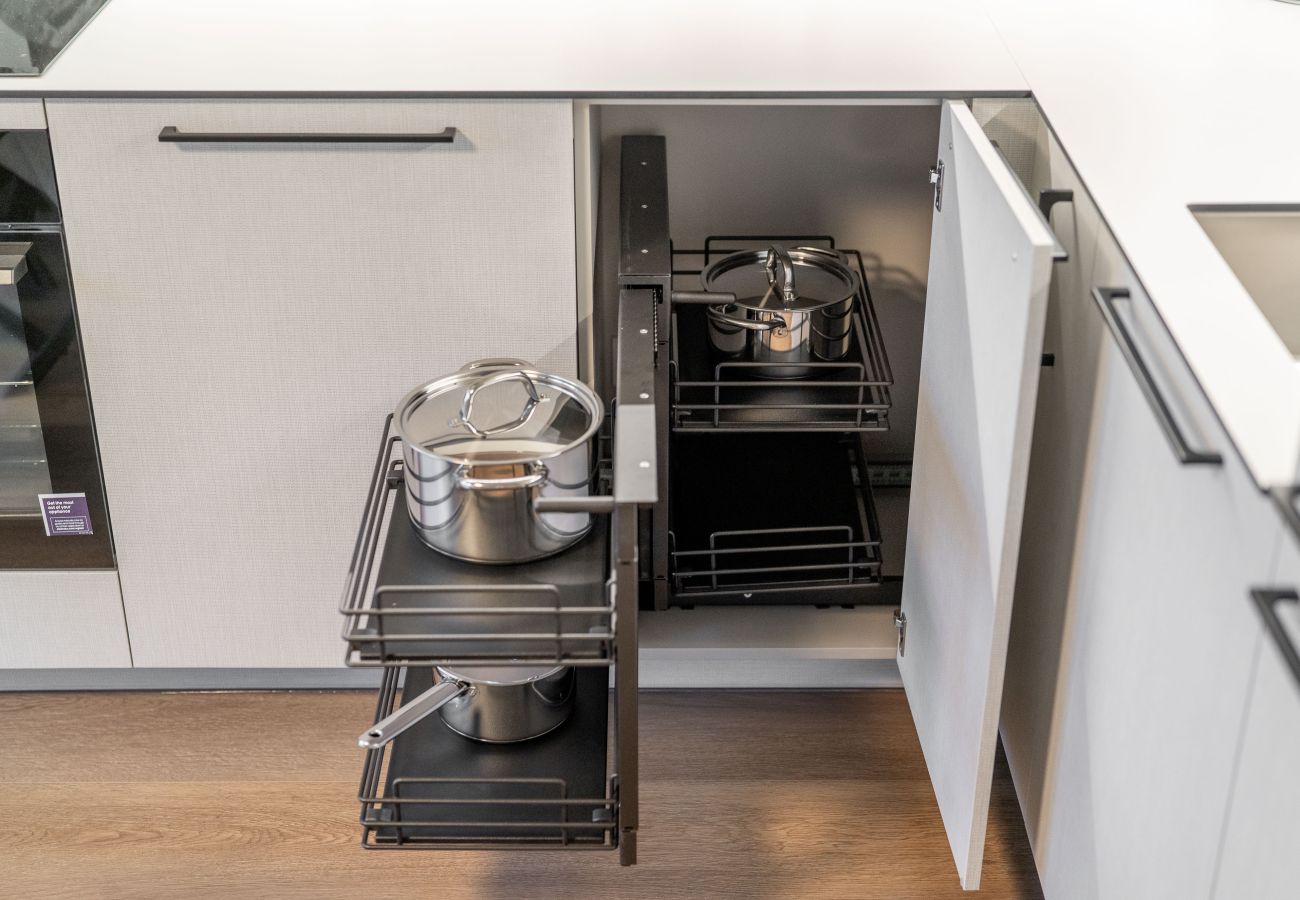 Apartament w Vilnius - 2 Bedroom Green City View apartment 