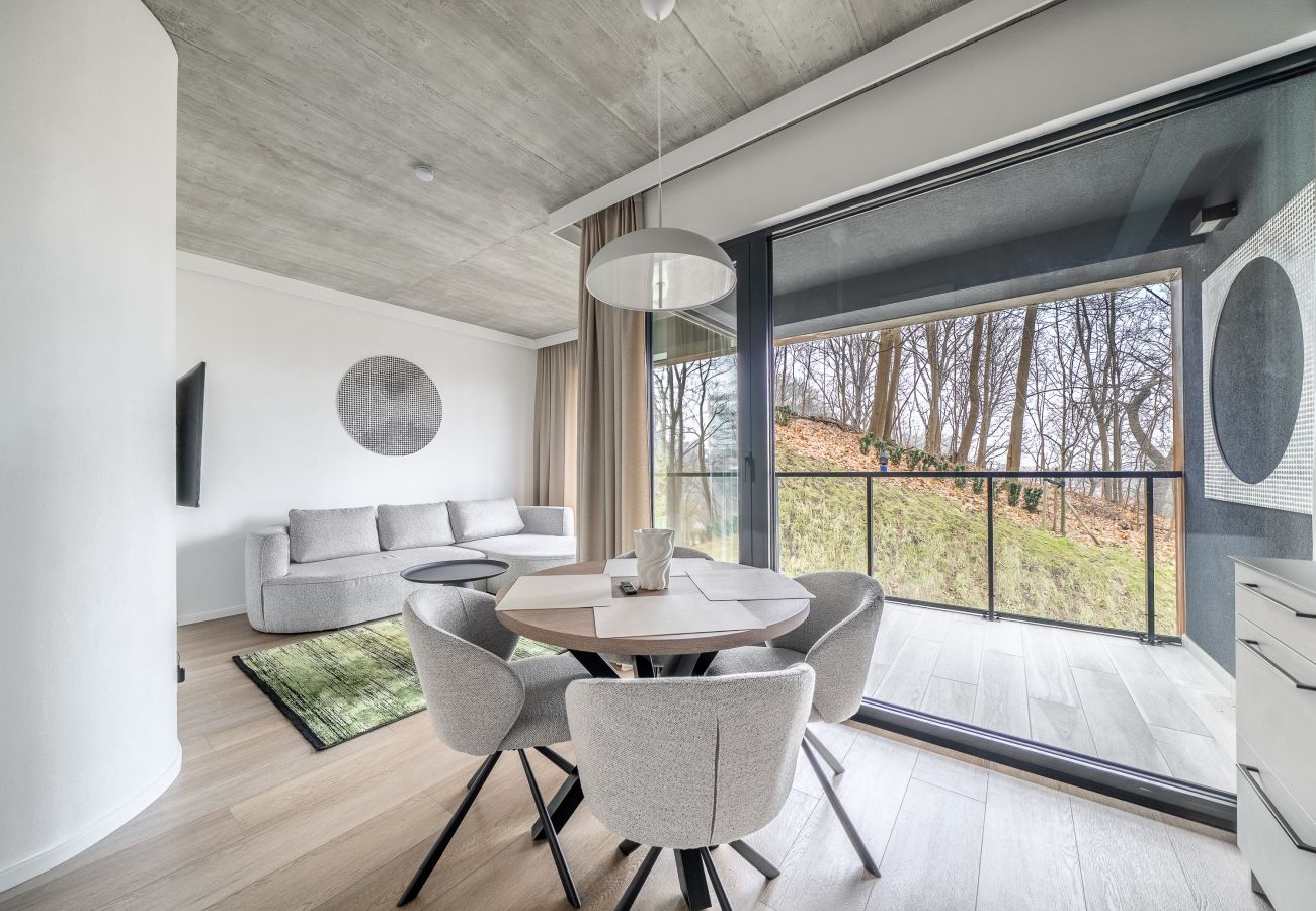 Apartament w Vilnius - 2 Bedroom Green City View apartment 