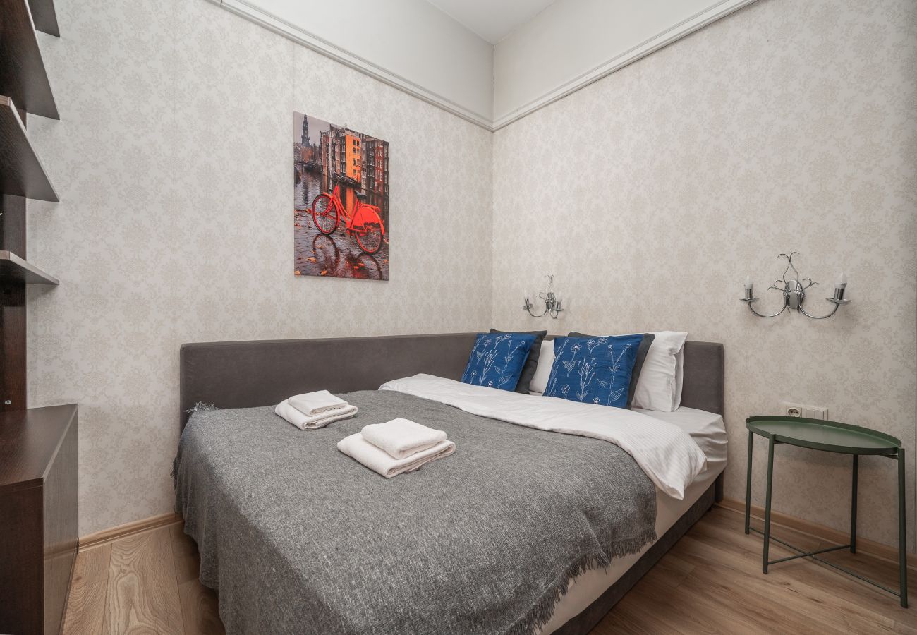 Apartament w Vilnius - ArtDeco Apartment A with Parking