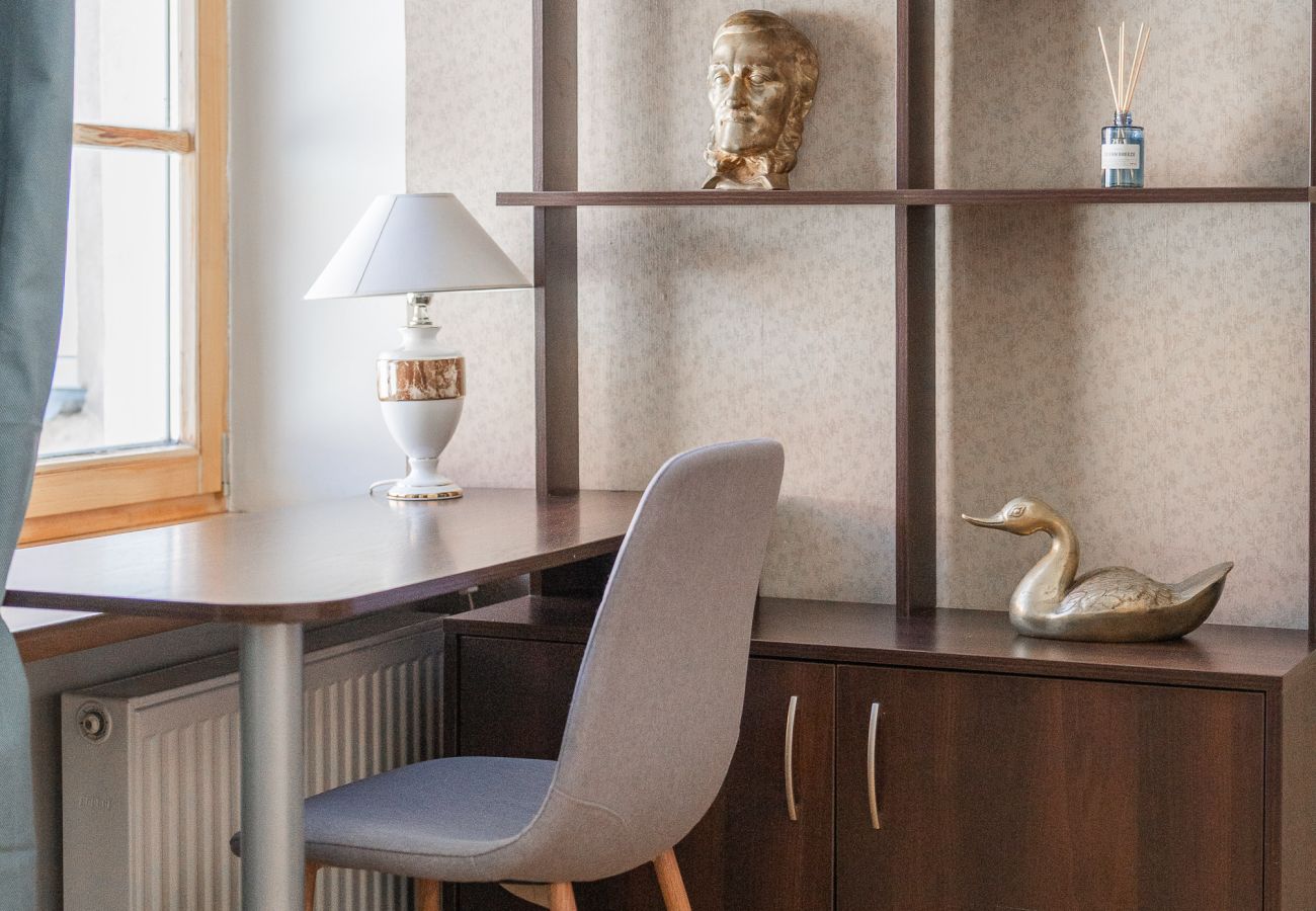 Apartament w Vilnius - ArtDeco Apartment B with Parking