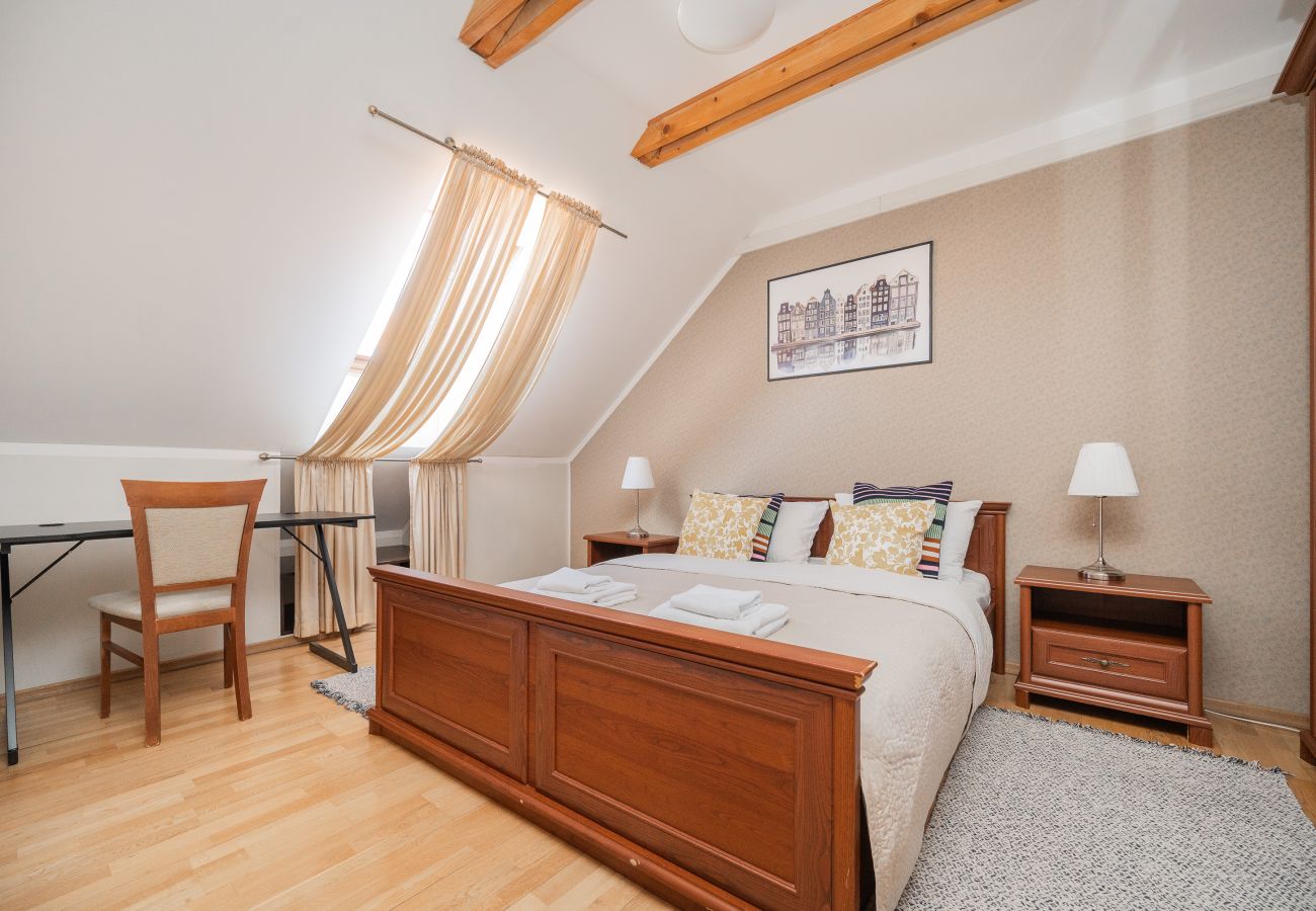 Apartament w Vilnius - ArtDeco Apartment C with Parking
