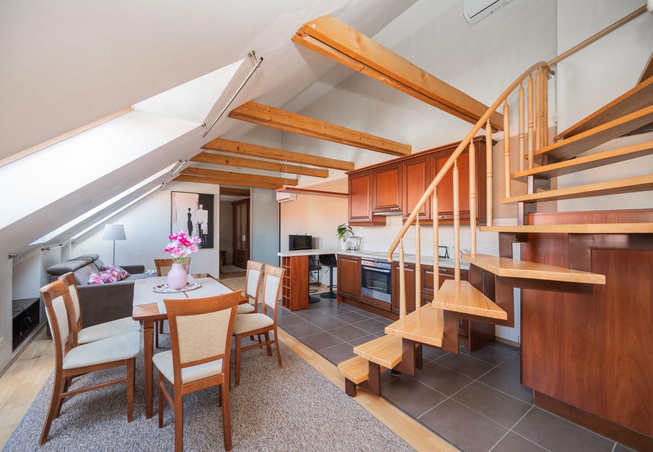 Apartament w Vilnius - ArtDeco Apartment C with Parking