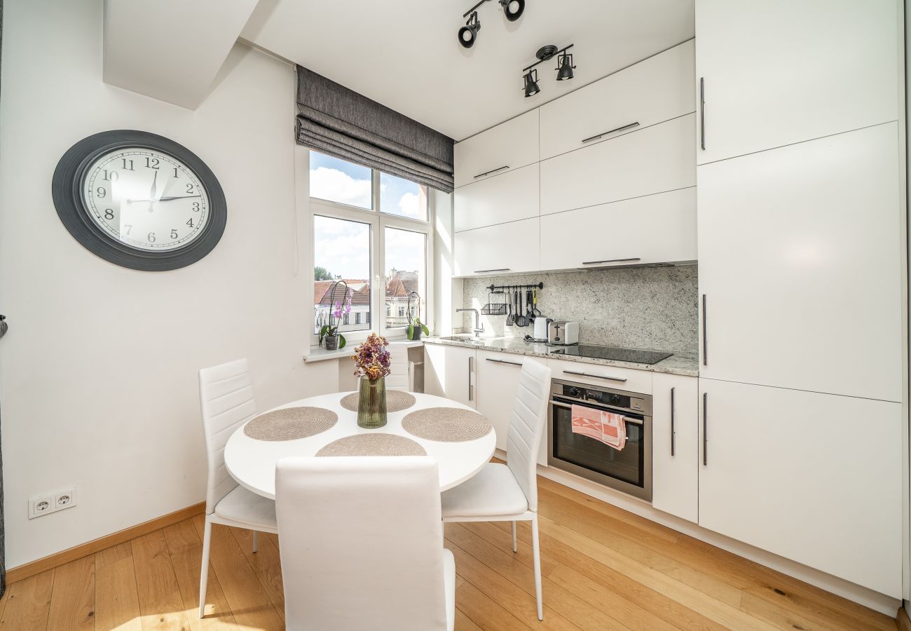 Apartament w Vilnius - Homey Old Town 1 Bedroom Apartment