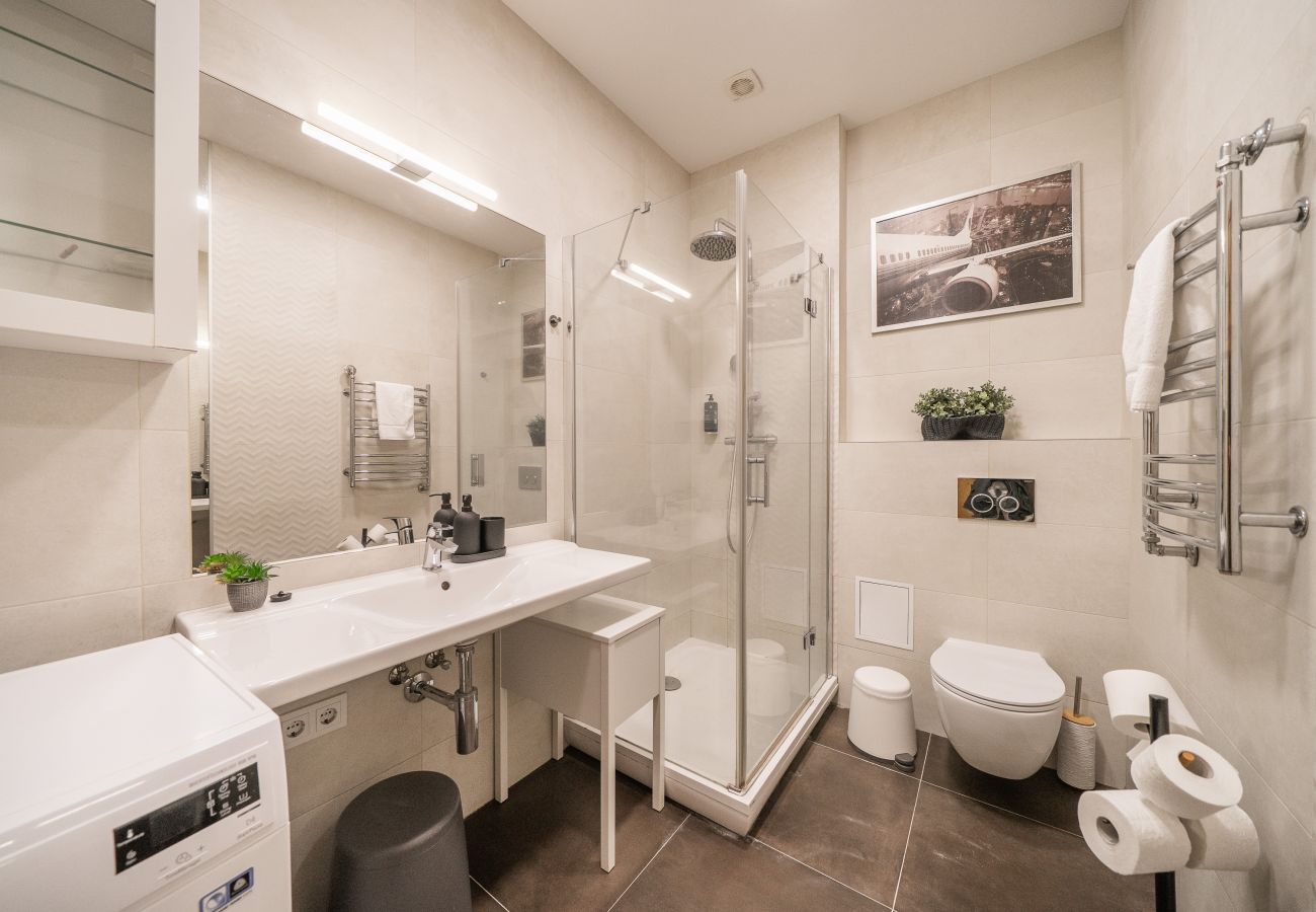 Apartament w Vilnius - Homey Old Town 1 Bedroom Apartment
